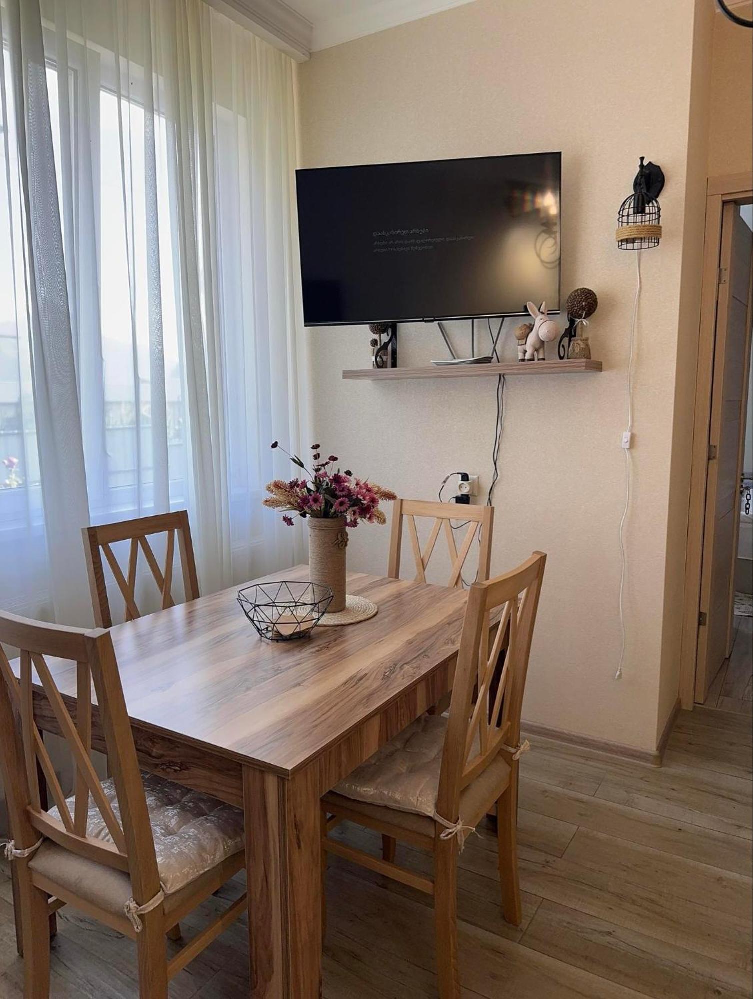 Baqari Inn Stepancminda Exteriér fotografie
